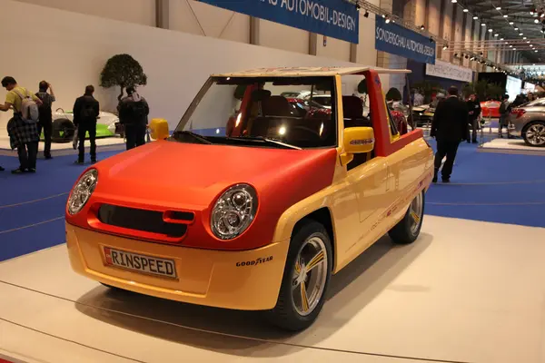 Rinspeed Bamboo Electric Car — Stock Photo, Image
