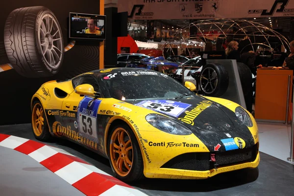 Racing auto artega op het Autosalon van essen — Stockfoto