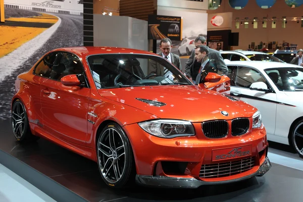 BMW 1-serie m coupe van ac schnitzer — Stockfoto