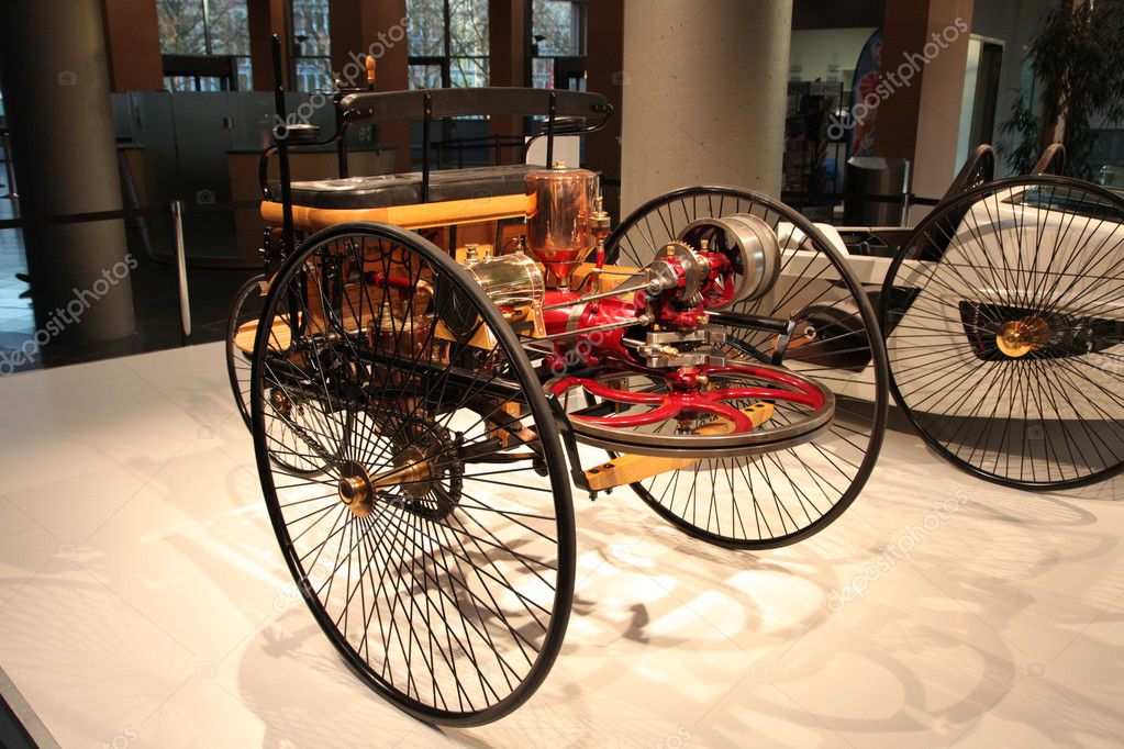 First Mercedes Benz Car from 1886 – Stock Editorial Photo © philipus