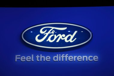 Ford Company Logo clipart