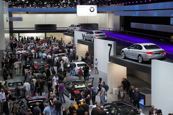 BMW stand op de 64ste iaa — Stockfoto