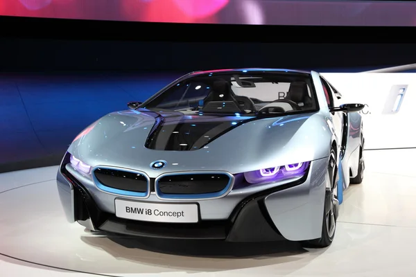 BMW elektromos koncepció autó i8 — Stock Fotó