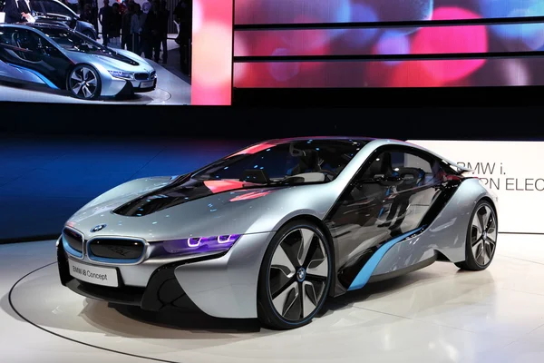 BMW electric concept car i8 — Stock Photo, Image