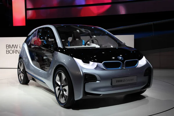 BMW elektrikli konsept otomobil i3 — Stok fotoğraf