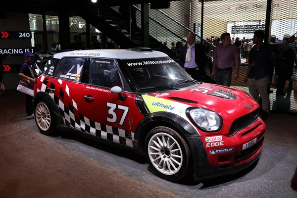 Nuevo Mini Cooper Rally WRC — Foto de Stock