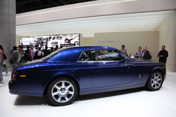 Новое купе Royce Phantom — стоковое фото