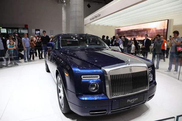 Nuova Rolls Royce Phantom Coupe — Foto Stock