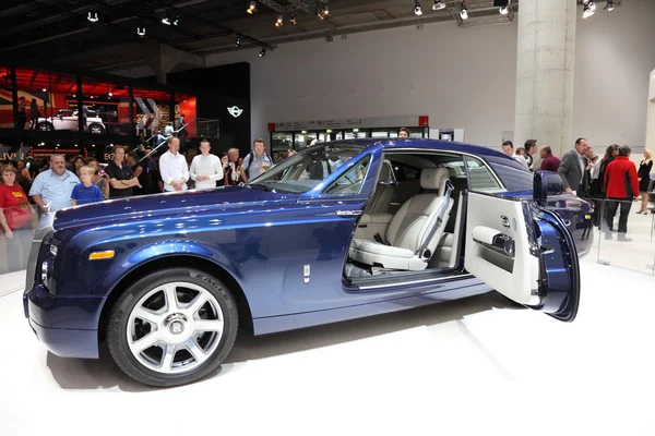 Новое купе Royce Phantom — стоковое фото
