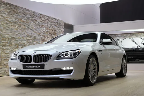 El nuevo BMW Coupe en el 64º IAA —  Fotos de Stock