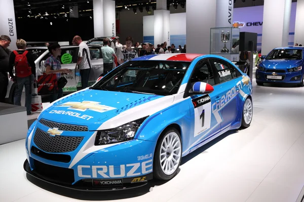Chevrolet Cruze Racing Car — Stock Photo, Image