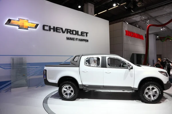 Chevrolet terénní pick-up colorado — Stock fotografie
