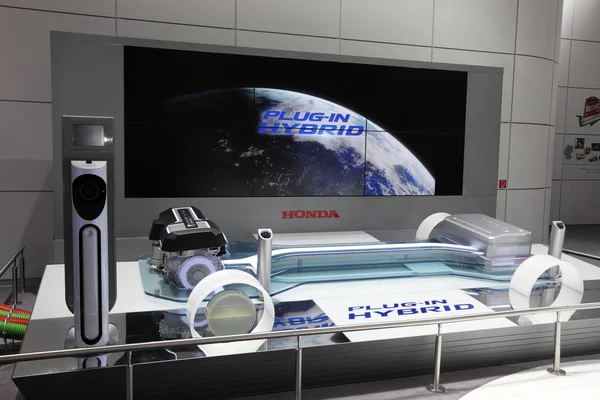 Concepto híbrido enchufable Honda — Foto de Stock