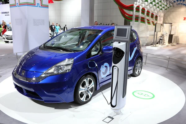 Concept Car hybride rechargeable Honda — Photo