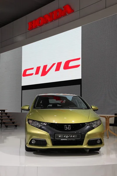 El nuevo Honda Civic —  Fotos de Stock