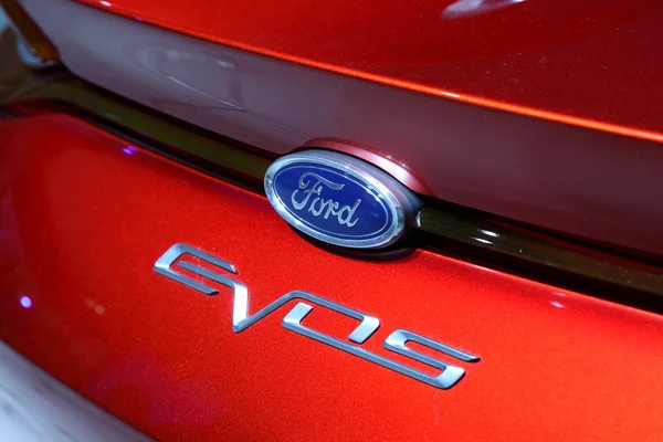 Mobil konsep Ford EVOS — Stok Foto