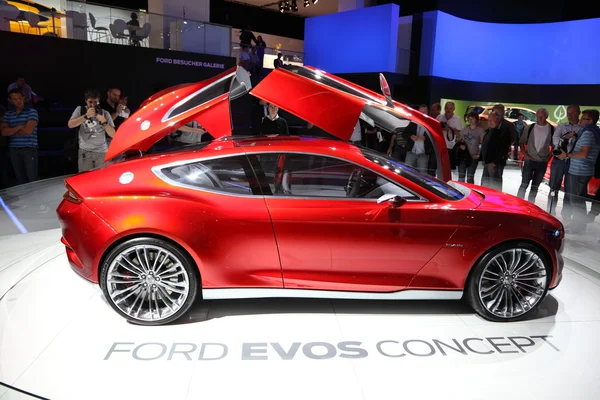 Ford evos concept bil — Stockfoto