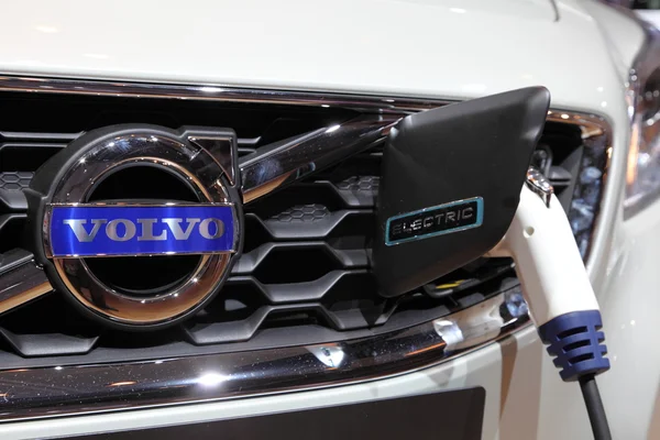 Samochód elektryczny Volvo c30 — Zdjęcie stockowe