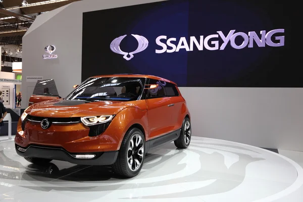 O carro conceito SsangYoug XIV — Fotografia de Stock