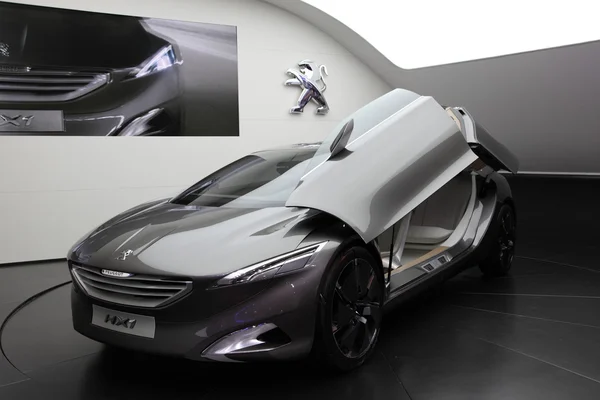 Auto van het concept van Peugeot HX1 [DSCHX1] — Stockfoto