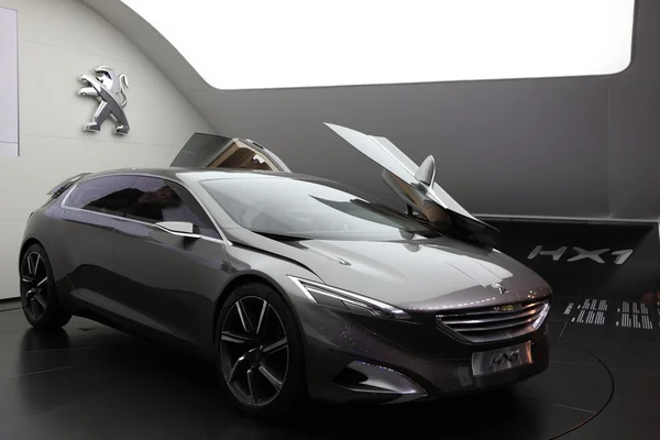 Peugeot hx1 koncept auto — Stock fotografie