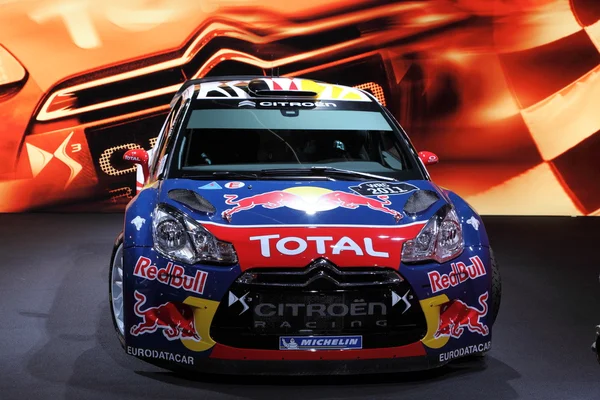 Citroen ds3 wrc rally racing auto — Stockfoto