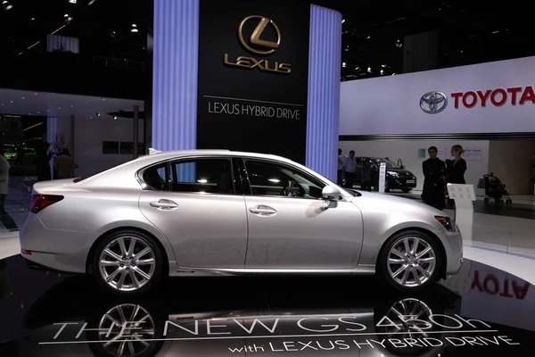 Lexus gs450h hibrid tahrik — Stok fotoğraf