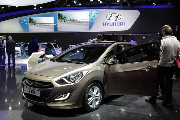 The New Hyundai i30 — Stock Photo, Image