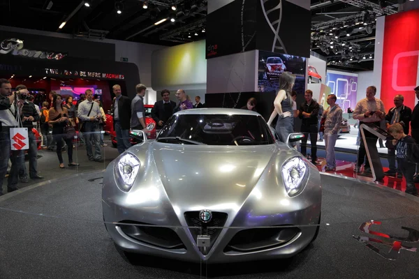 El nuevo Alfa Romeo 4c — Foto de Stock