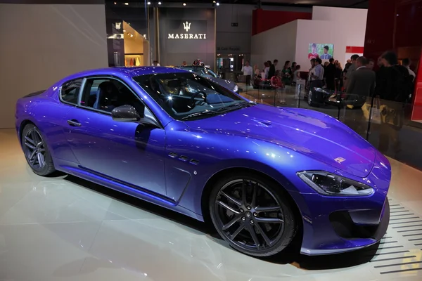 Автомобиль Maserati — стоковое фото