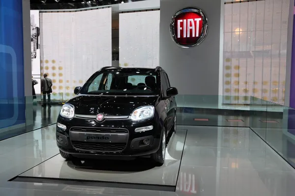 The New Fiat Panda — Stock Photo, Image