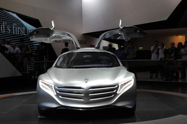 Mercedes benz concetto auto f125 — Foto Stock