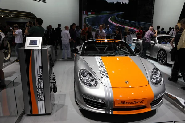 Nuevo concepto Porsche Boxster E —  Fotos de Stock
