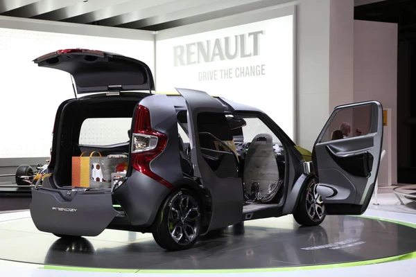 O Renault Frendzy Concept Car — Fotografia de Stock
