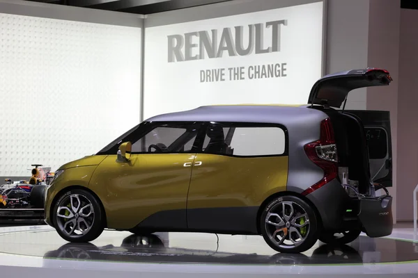 Renault frendzy konceptbil — Stockfoto