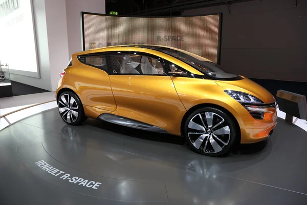 O Renault R-Space Concept Car — Fotografia de Stock
