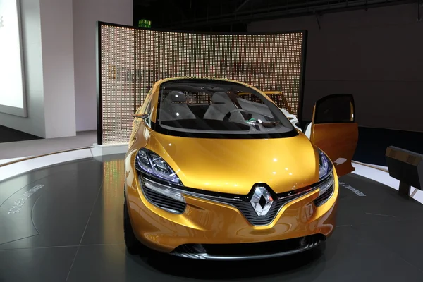 Концепт-кар Renault R-Space — стоковое фото