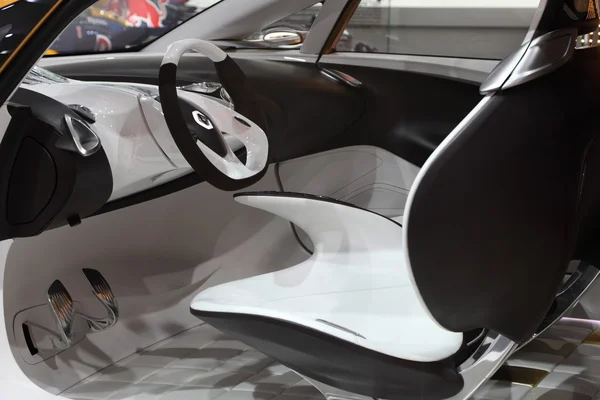 Interior do Renault R-Space Concept Car — Fotografia de Stock