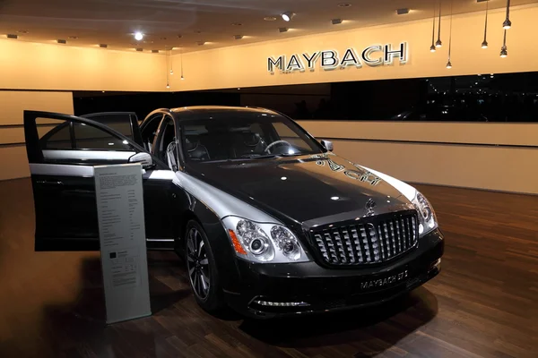 Samochodów luksusowych Maybach — Zdjęcie stockowe