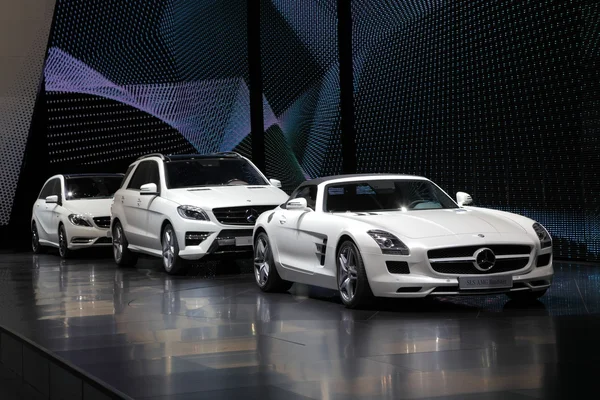 Mercedes Benz Przewodniczący — Zdjęcie stockowe
