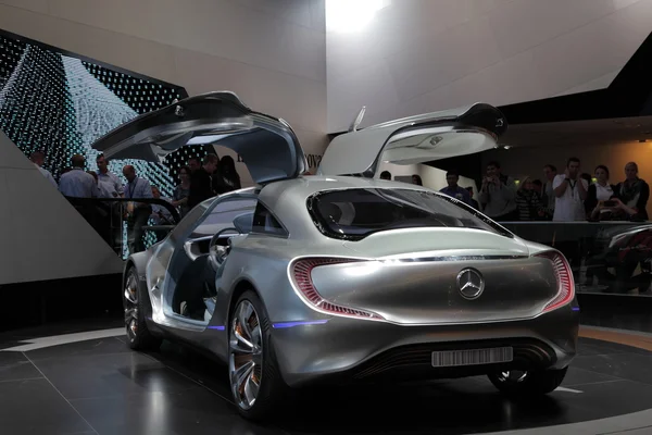 Mercedes benz konsept araba f125 — Stok fotoğraf