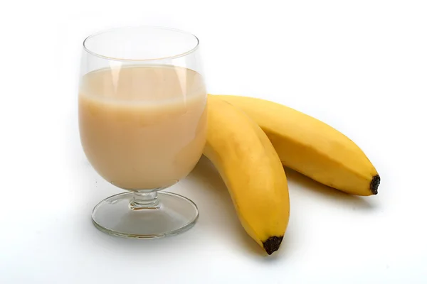 Banany sok — Zdjęcie stockowe