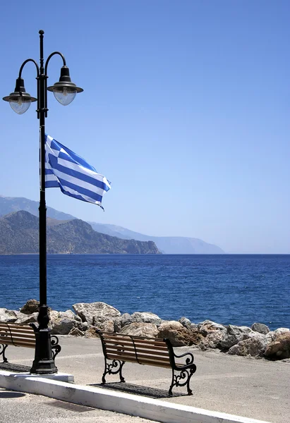 Kreta Grecja paleohora — Zdjęcie stockowe