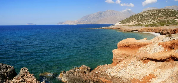 Grekland Kreta panorama — Stockfoto