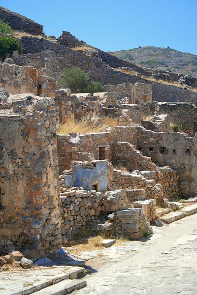 Grekland Kreta spinalonga — Stockfoto
