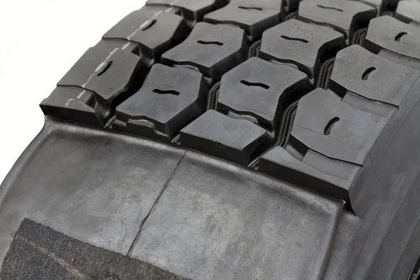 Modified tire from a lorry — Stock Photo, Image