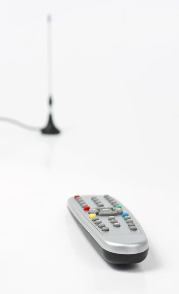 Remote control and antenna — Stock Photo, Image