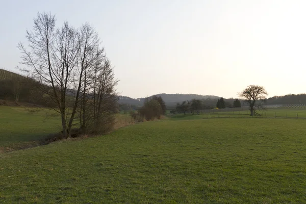Пейзаж в южной Германии — стоковое фото