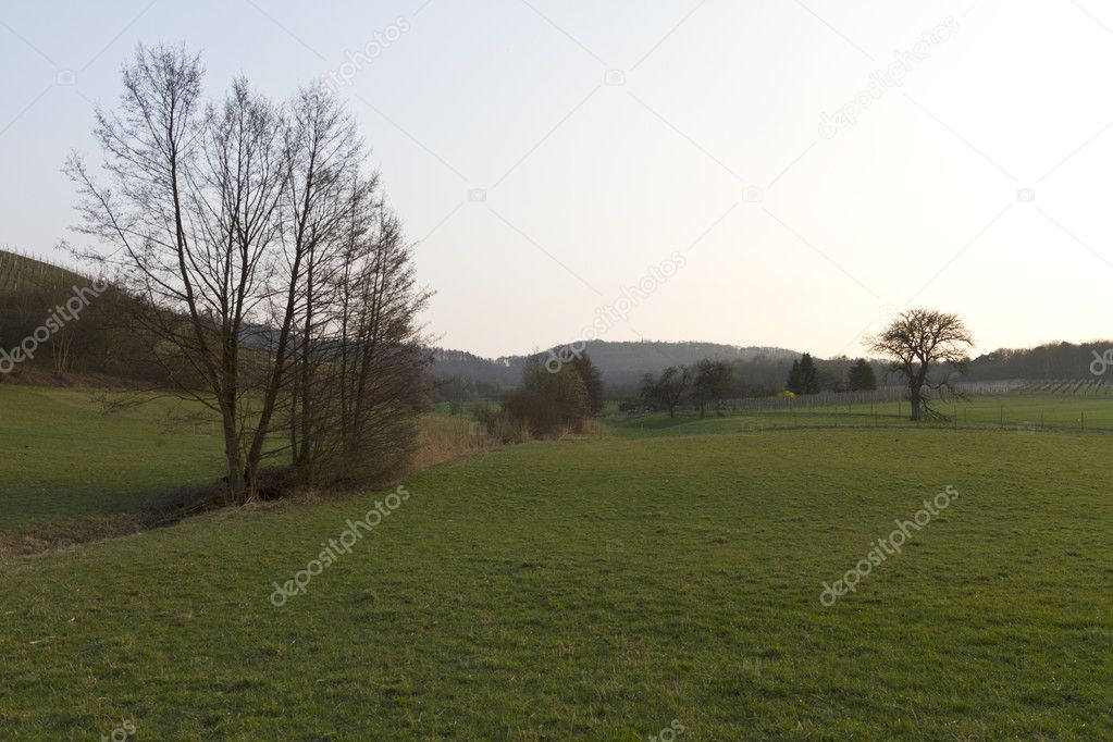 Landscape in south germany