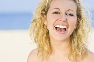 Beautiful Natural Laughter clipart